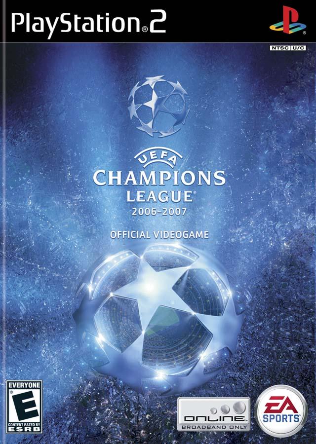 UEFA Champions League 2006-2007 (Playstation 2) (Online Only)
