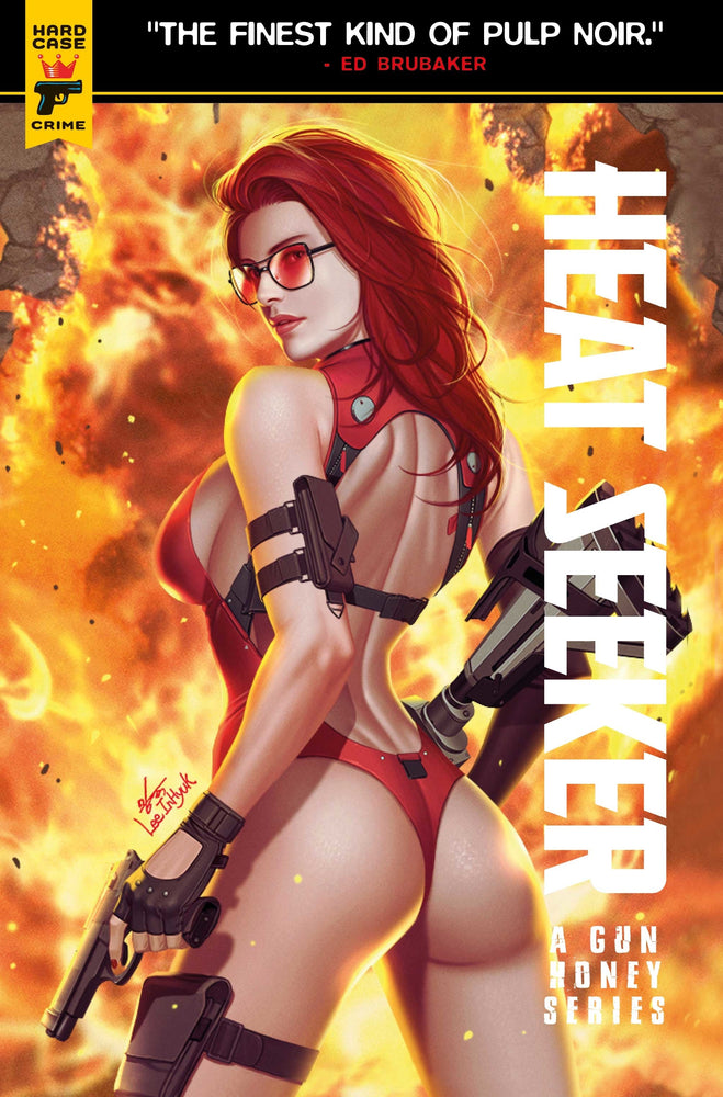 Heat Seeker Gun Honey Series #2 (Of 4) A In-Hyuk Lee (08/02/2023) Titan (ONLINE ORDER ONLY)