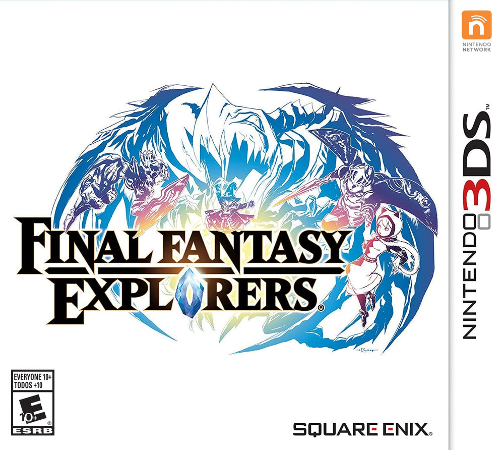 Final Fantasy Explorers (Nintendo 3DS) (ONLINE ORDER ONLY)