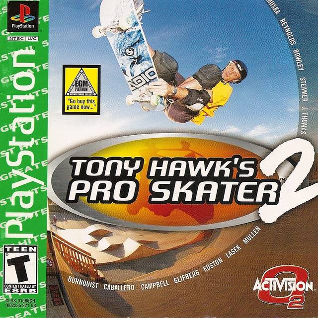 Tony Hawk's Pro Skater 2 (Greatest Hits) (Playstation) (ONLINE ORDER ONLY)