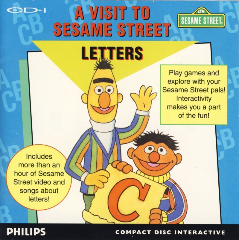A Visit to Sesame Street: Letters (CD-i) (ONLINE ORDER ONLY)