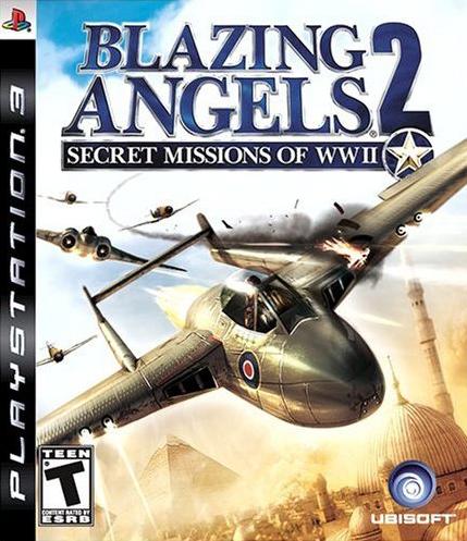 Blazing Angels 2 Secret Missions (Playstation 3) (Online Only)