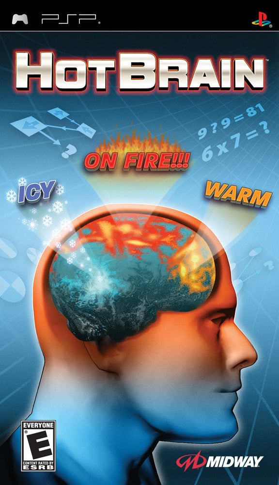 Hot Brain (PSP) (ONLINE ORDER ONLY)