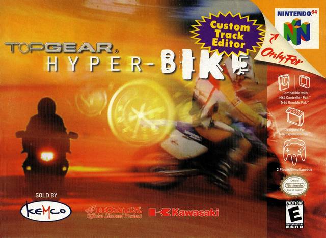 Top Gear Hyper-Bike (Nintendo 64) (Online Order Only)