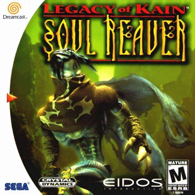 Legacy Of Kain: Soul Reaver (Sega Dreamcast) (ONLINE ORDER ONLY)
