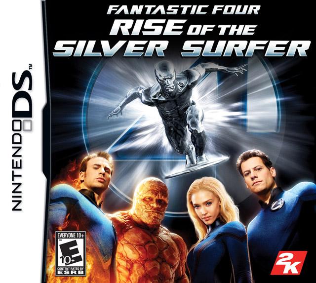 Fantastic 4 Rise of the Silver Surfer (Nintendo DS) (ONLINE ORDER ONLY)