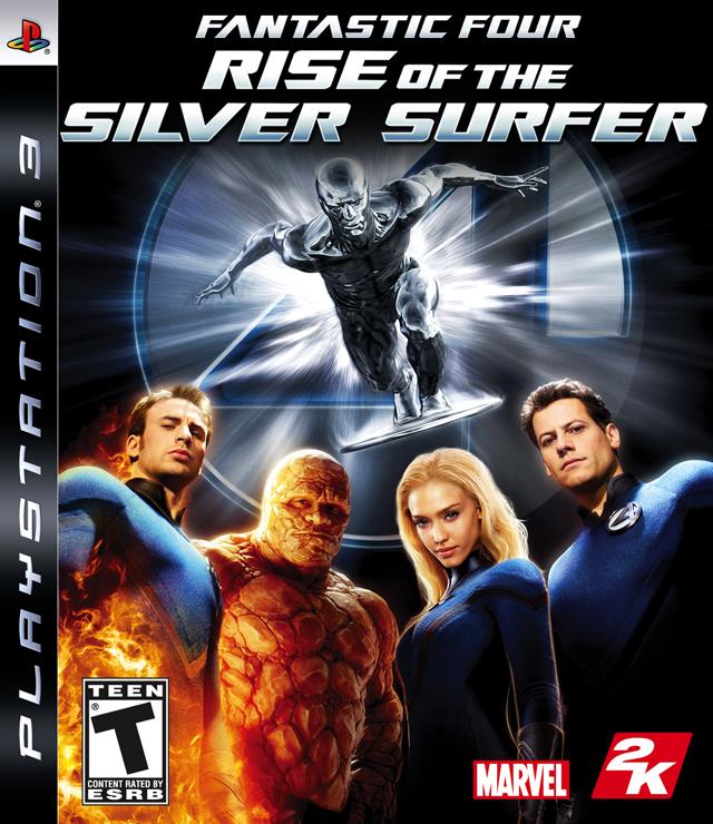 Fantastic 4 Rise of the Silver Surfer (Playstation 3) (Online Order Only)