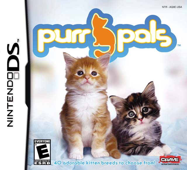 Purr Pals (Nintendo DS) (ONLINE ORDER ONLY)