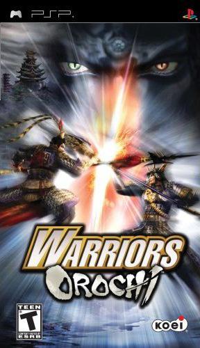 Warriors Orochi (PSP) (ONLINE ORDER ONLY)