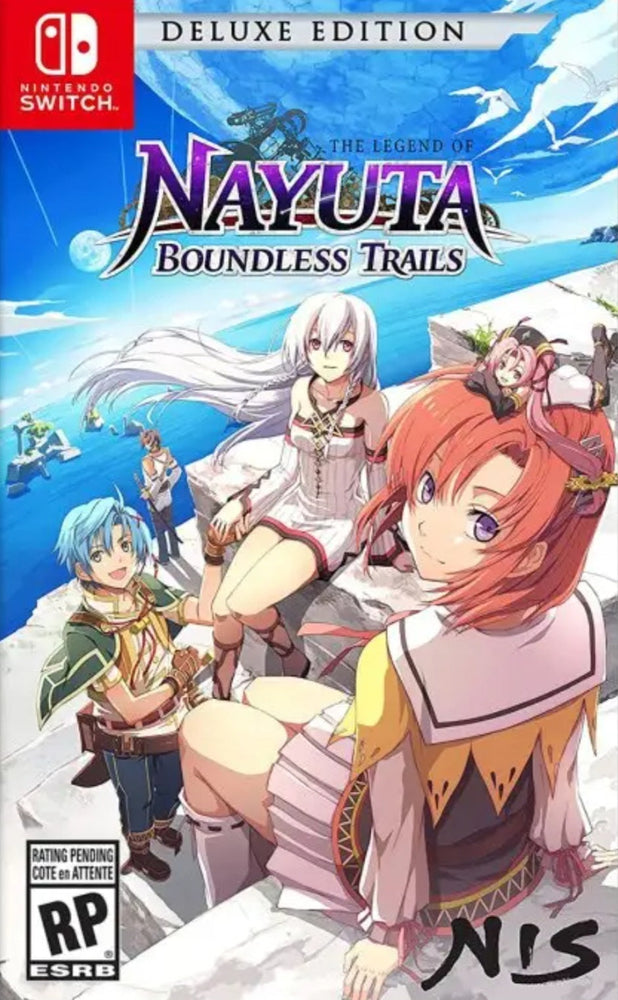 The Legend of Nayuta: Boundless Trails Deluxe Edition (Nintendo Switch) (ONLINE ORDER ONLY)