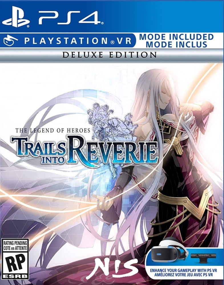 The Legend of Heroes: Trails Into Reverie Deluxe Edition (PlayStation 4) (Online Only)