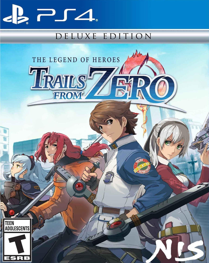 The Legend Of Heroes: Trails From Zero Deluxe Edition (PlayStation 4) (Online Order Only)