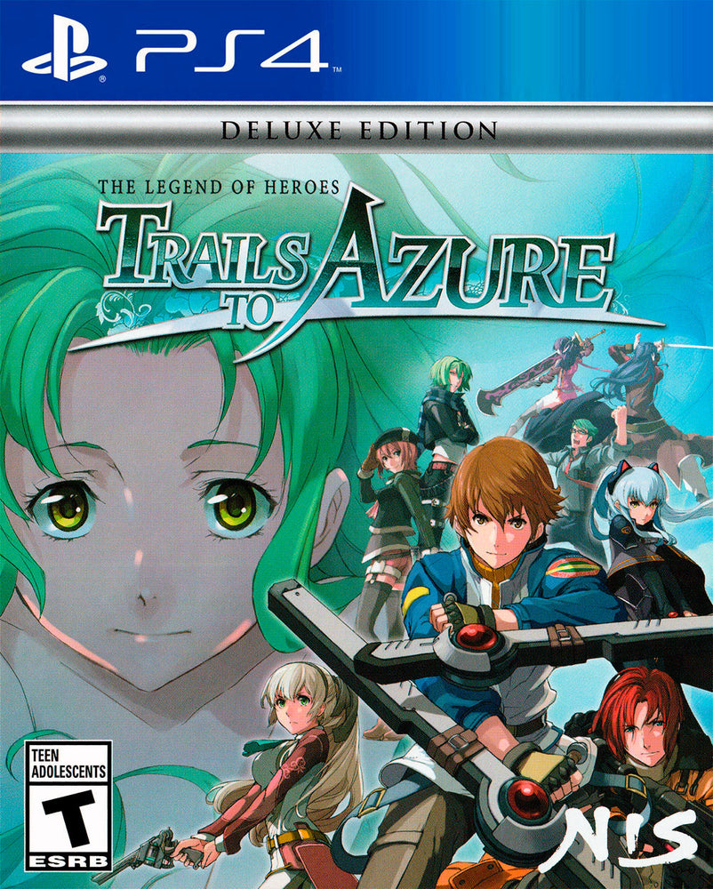 The Legend of Heroes: Trails to Azure Deluxe Edition (PlayStation 4) (Online Only)