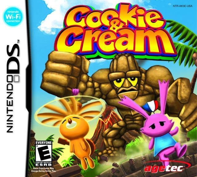Cookie and Cream (Nintendo DS) (ONLINE ORDER ONLY)