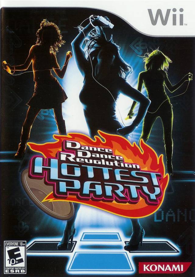 Dance Dance Revolution Hottest Party (Wii) (Online Order Only)