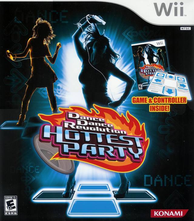 Dance Dance Revolution Hottest Party Bundle (Wii) (Online Only)
