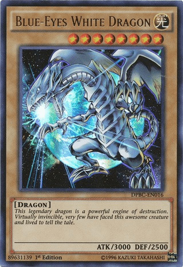 Blue-Eyes White Dragon [DPBC-EN016] Ultra Rare (ONLINE ORDER ONLY)