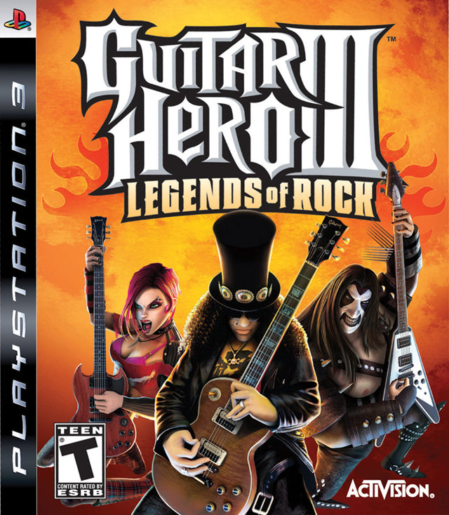 Guitar Hero 3 Game Bundle (PlayStation 3) (Online Only)