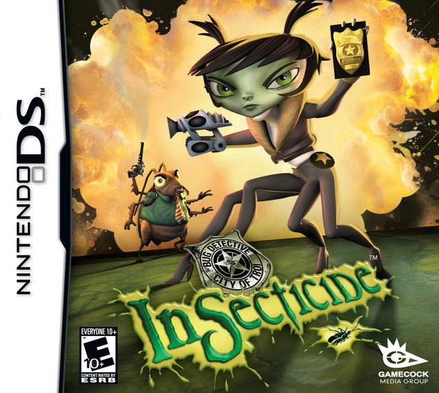 Insecticide (Nintendo DS) (ONLINE ORDER ONLY)