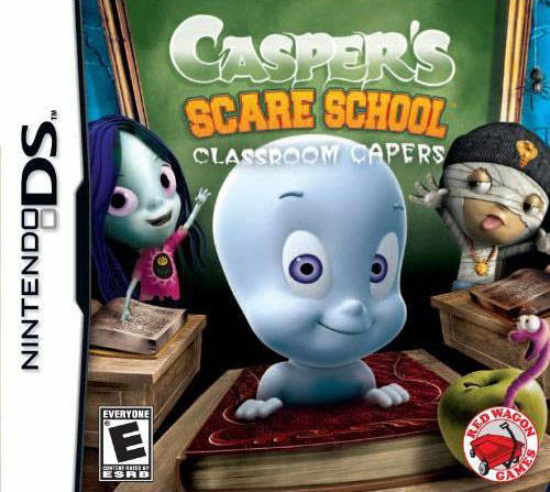Casper Scare School: Classroom Capers (Nintendo DS) (ONLINE ORDER ONLY)