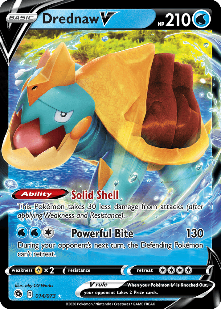 Drednaw V (014/073) [Sword & Shield: Champion's Path] (Online Only)