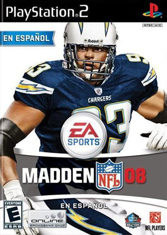 Madden NFL 08 en Espanol (Playstation 2) (Online Order Only)
