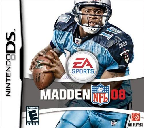 Madden NFL 08 (Nintendo DS) (ONLINE ORDER ONLY)