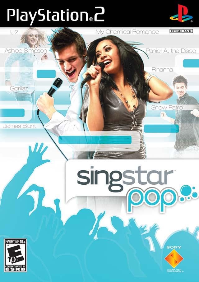 Singstar Pop (Playstation 2) (Online Only)