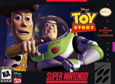 Toy Story (Super Nintendo) (Online Order Only)