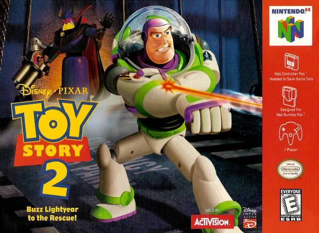 Toy Story 2 (Nintendo 64) (Online Only)