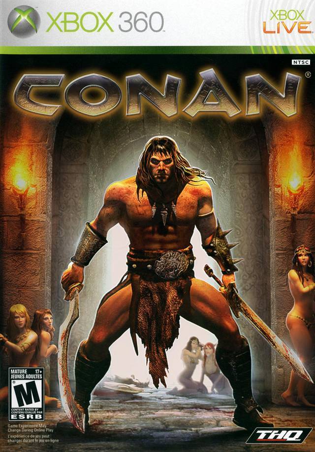 Conan (Xbox 360) (ONLINE ORDER ONLY)