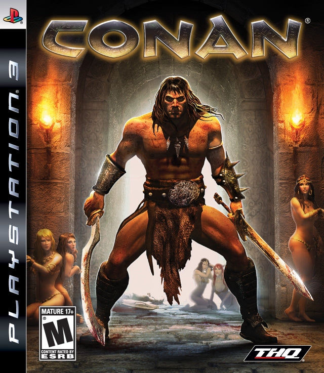 Conan (Playstation 3) (Online Order Only)