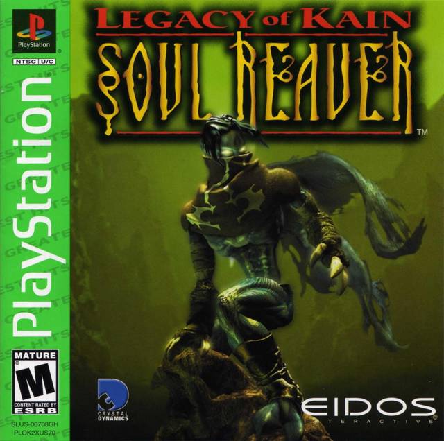 Legacy Of Kain: Soul Reaver (Greatest Hits) (Playstation) (ONLINE ORDER ONLY)