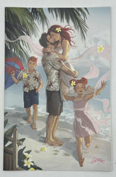 [Signed by Leirix] Ultimate Spider-Man #12 Unknown Comics Leirix Exclusive Virgin Var [IN STOCK] (ONLINE ORDER ONLY)