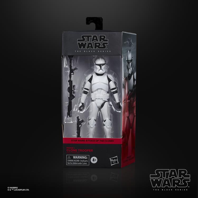 Star Wars: The Black Series - Clone Trooper (Attack of the Clones) 6-Inch Action Figure (ONLINE ORDER ONLY)