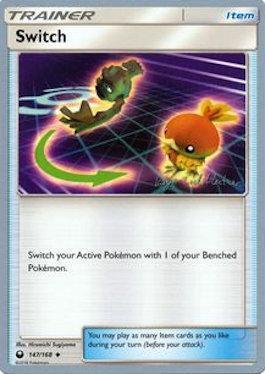 Switch (147/168) (Fire Box - Kaya Lichtleitner) [World Championships 2019] (Online Only)