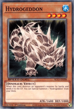 Hydrogeddon [SGX1-ENI08] Common (ONLINE ORDER ONLY)