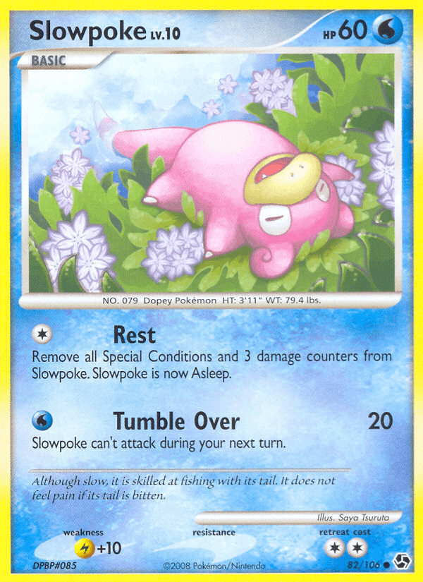Slowpoke (82/106) [Diamond & Pearl: Great Encounters] (Online Only)