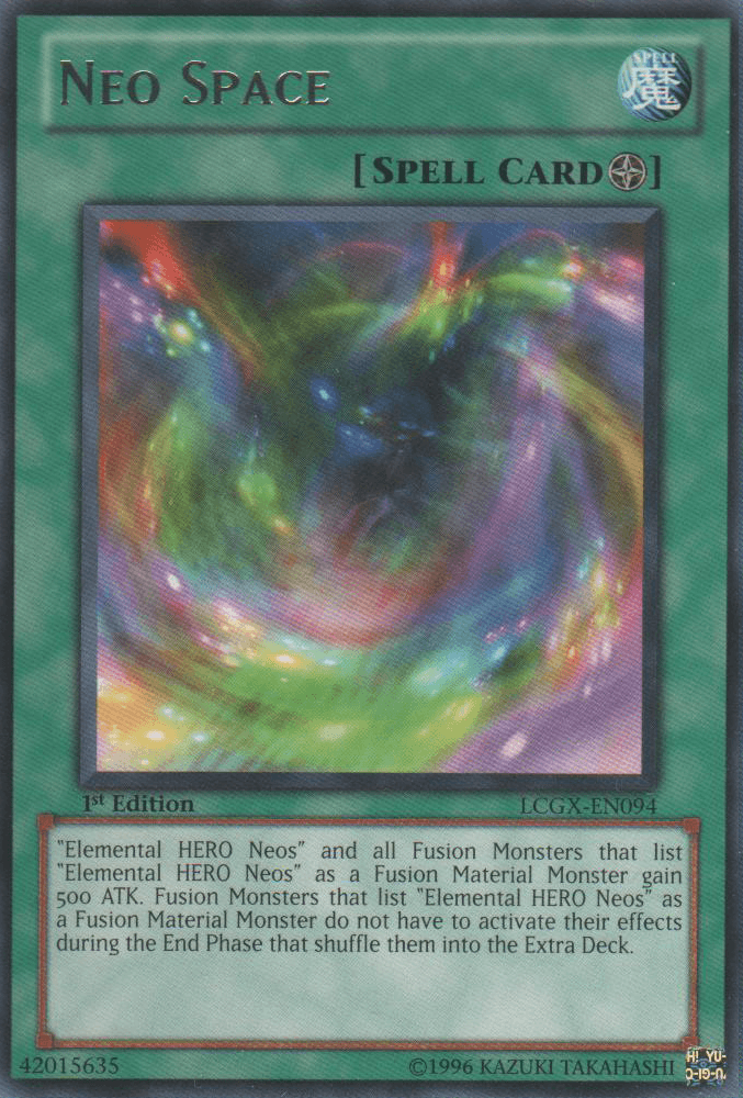Neo Space [LCGX-EN094] Rare (ONLINE ORDER ONLY)