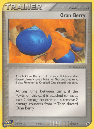 Oran Berry (85/109) [EX: Ruby & Sapphire] (Online Only)