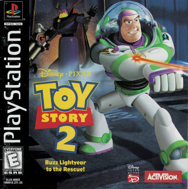 Toy Story 2 Buzz Lightyear to the Rescue (Playstation) (ONLINE ORDER ONLY)