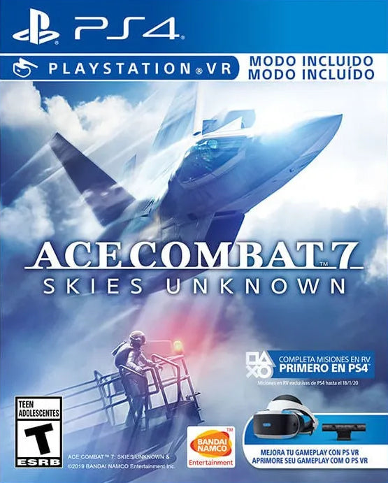 Ace Combat 7 Skies Unknown (Playstation 4) (Online Only)