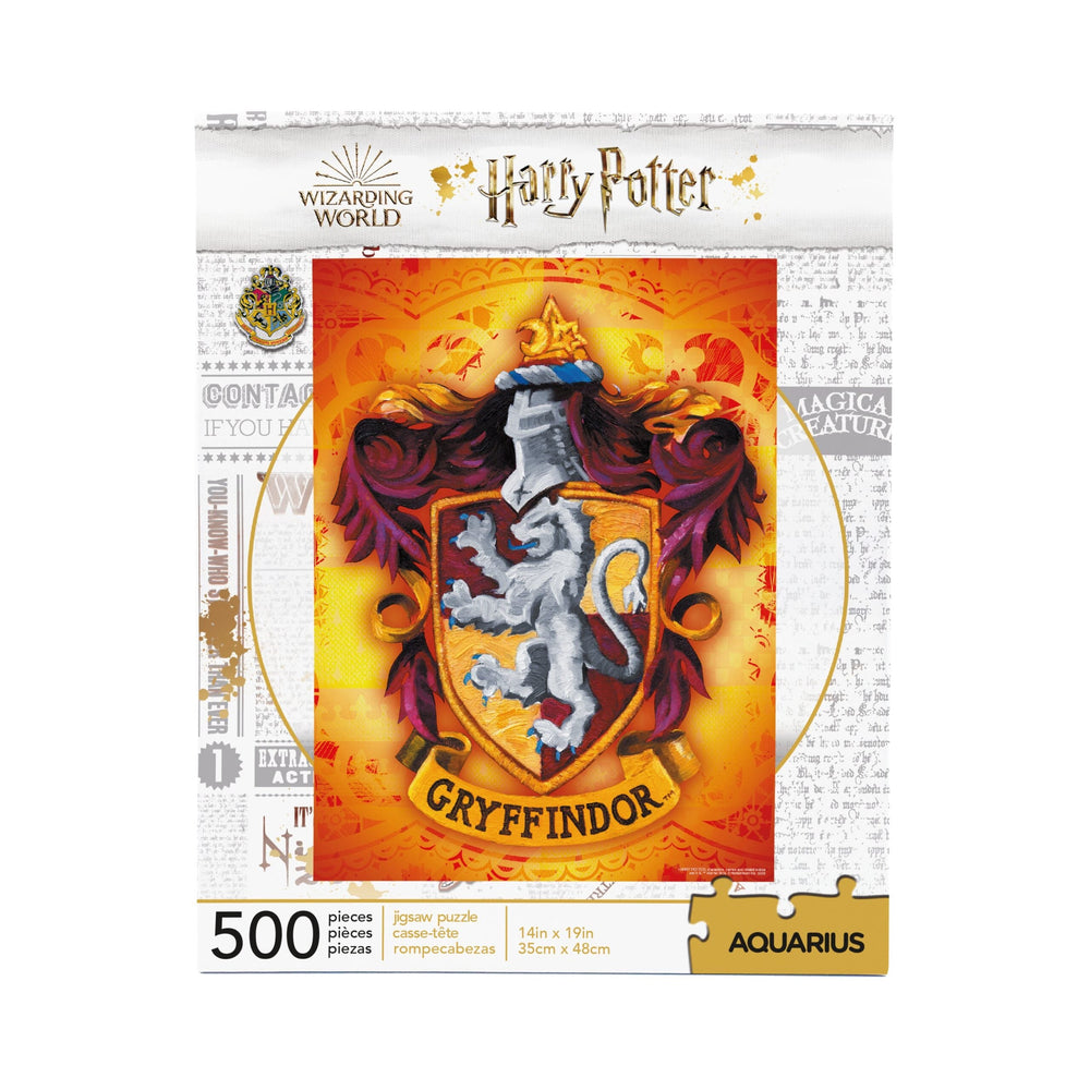Aquarius Puzzles: Harry Potter Gryffindor