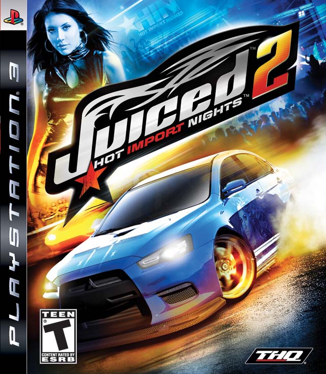 Juiced 2: Hot Import Nights (Playstation 3) (Online Only)