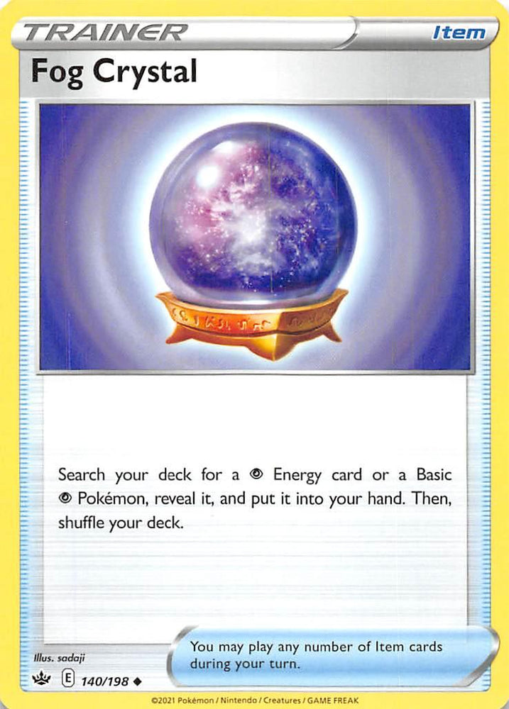 Fog Crystal (140/198) [Sword & Shield: Chilling Reign] (Online Only)