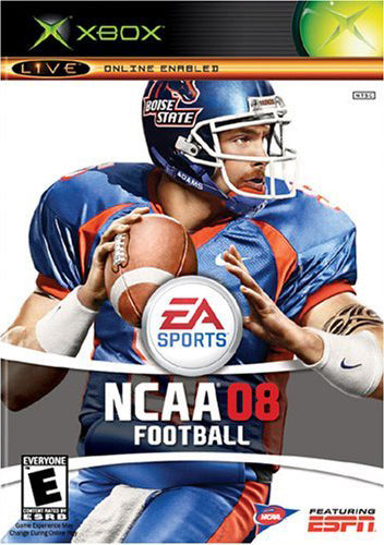 NCAA Football 08 (Xbox) (ONLINE ORDER ONLY)