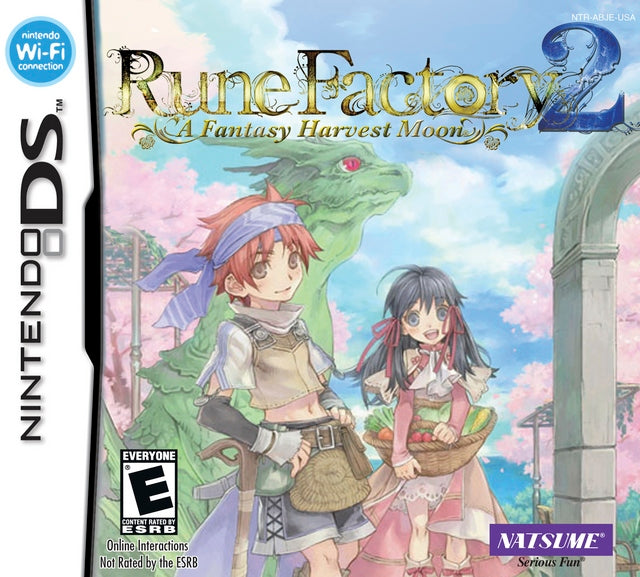 Rune Factory 2: A Fantasy Harvest Moon (Nintendo DS) (ONLINE ORDER ONLY)