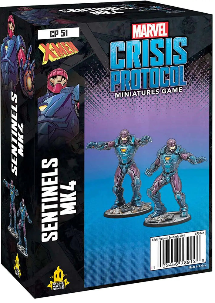 Marvel Crisis Protocol - Sentinels MK4 (Online Order Only)