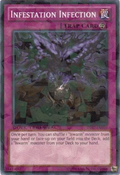 Infestation Infection [DT07-EN050] Common (ONLINE ORDER ONLY)