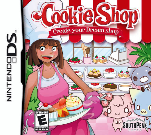 Cookie Shop : Create Your Dream Shop (Nintendo DS) (ONLINE ORDER ONLY)